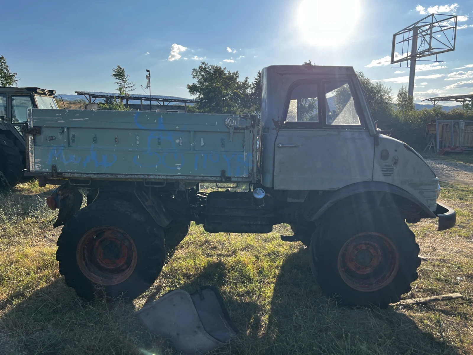 Mercedes-Benz UNIMOG, снимка 3 - Камиони - 55240975