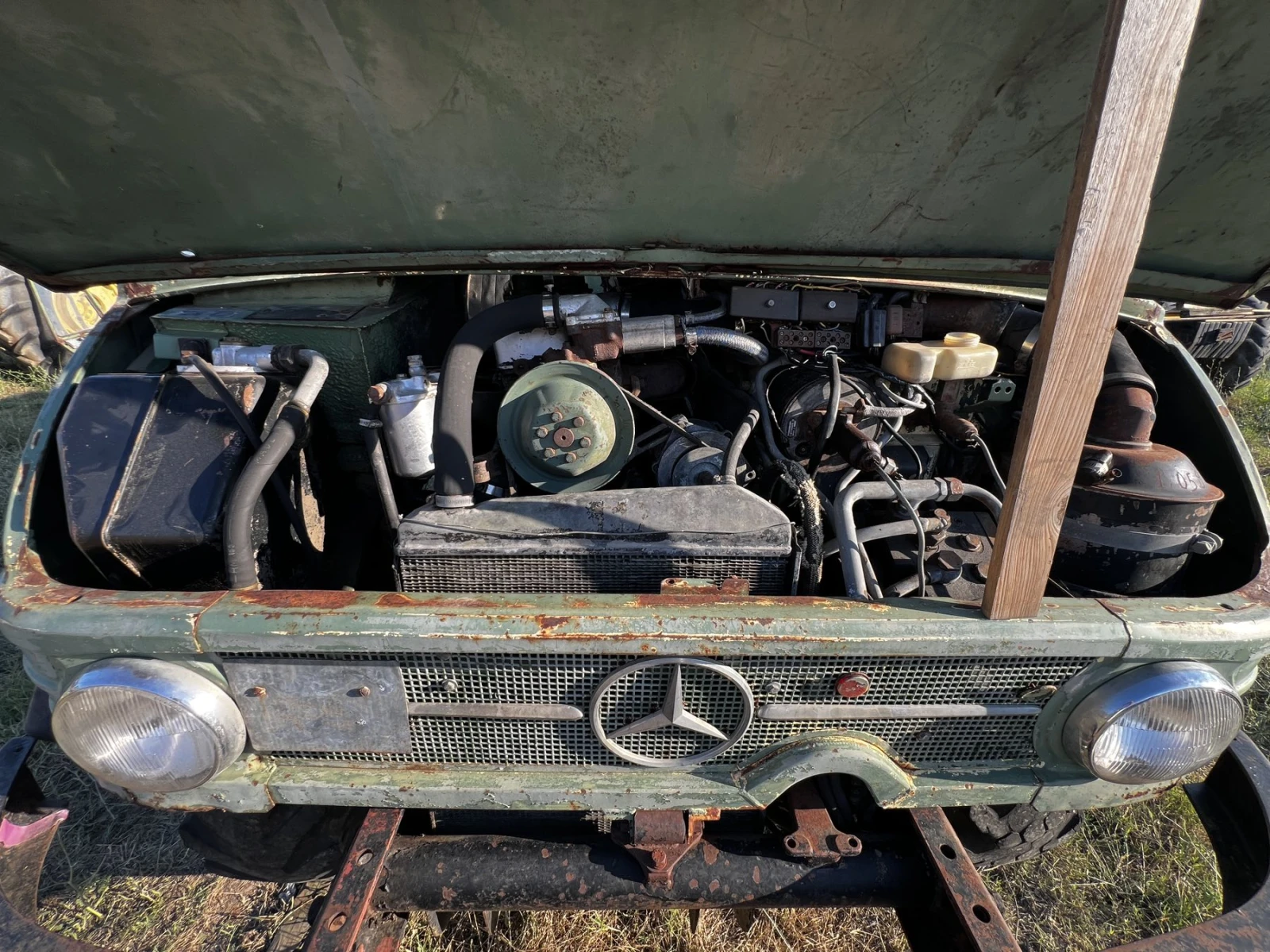 Mercedes-Benz UNIMOG, снимка 7 - Камиони - 55240975