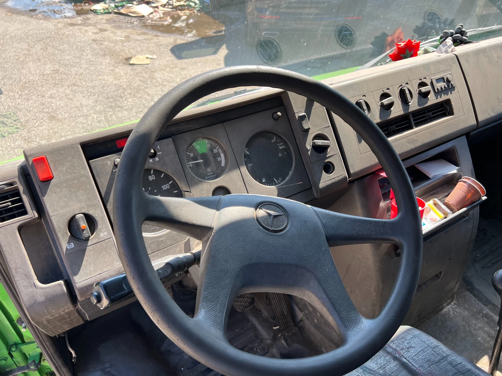 Mercedes-Benz 711, снимка 8 - Камиони - 55695164