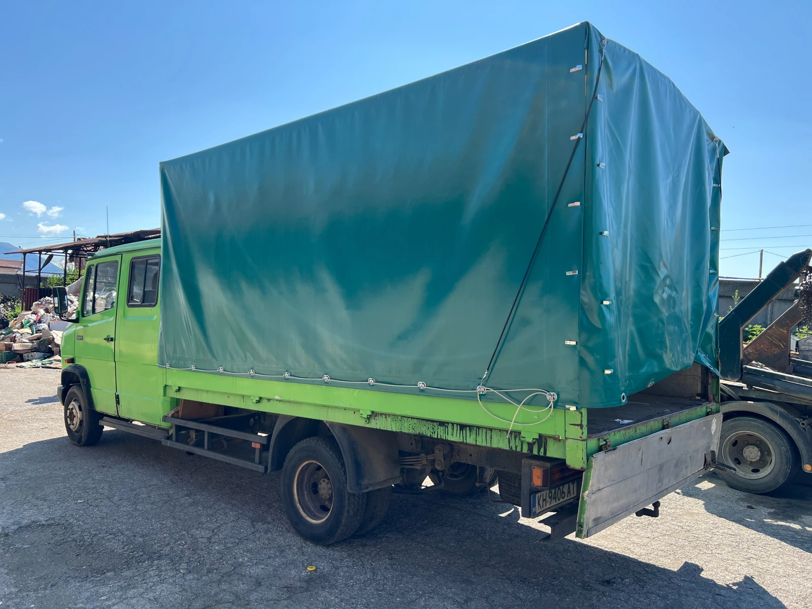 Mercedes-Benz 711, снимка 4 - Камиони - 55695164