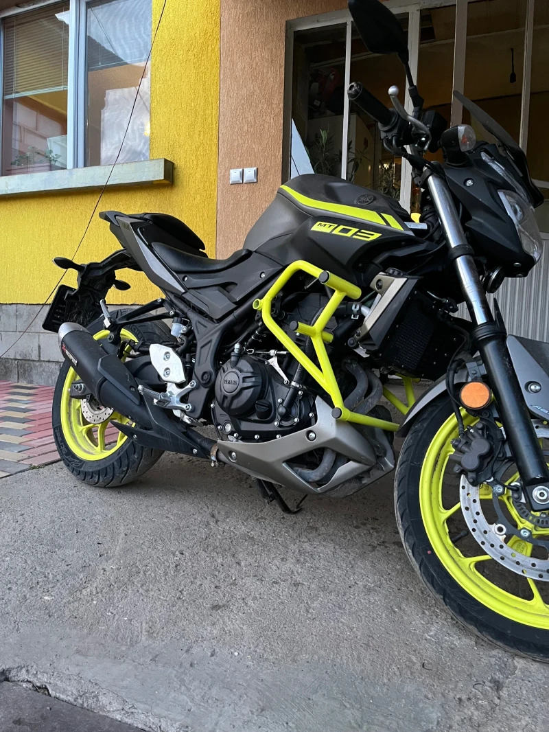 Yamaha Mt-03, снимка 1 - Мотоциклети и мототехника - 48210976