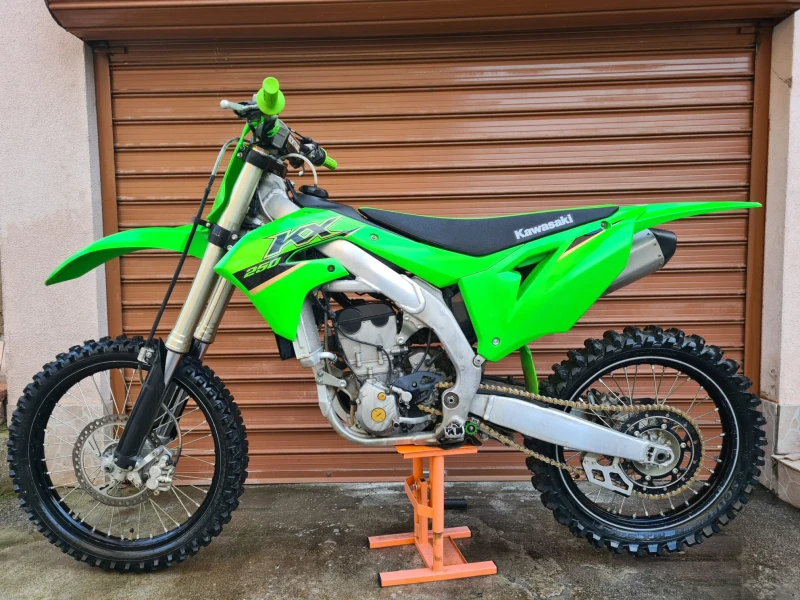 Kawasaki Kx 250f стартер, снимка 2 - Мотоциклети и мототехника - 49292664