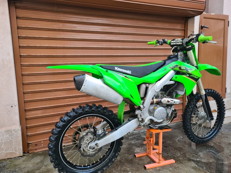 Kawasaki Kx 250f стартер, снимка 10 - Мотоциклети и мототехника - 49292664