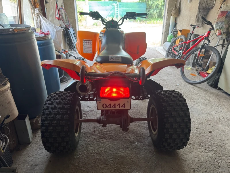 Kawasaki Kfx 700V-Twin, снимка 2 - Мотоциклети и мототехника - 52206142