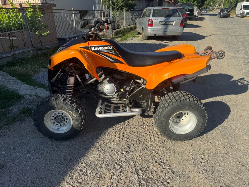 Kawasaki Kfx 700V-Twin, снимка 5 - Мотоциклети и мототехника - 52206142