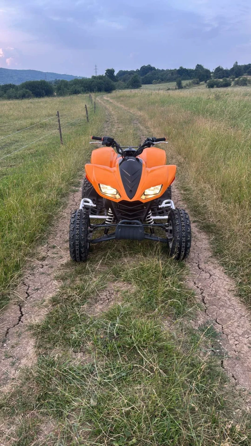 Kawasaki Kfx 700V-Twin, снимка 4 - Мотоциклети и мототехника - 52206142