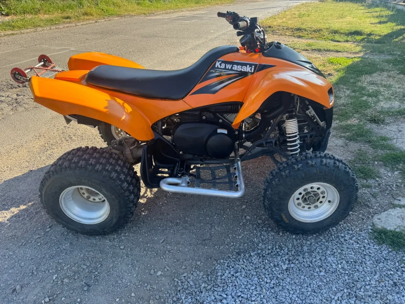 Kawasaki Kfx 700V-Twin, снимка 6 - Мотоциклети и мототехника - 52206142