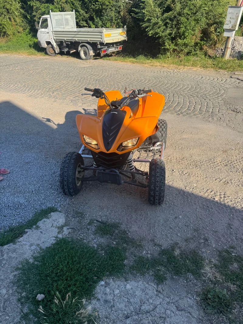 Kawasaki Kfx 700V-Twin, снимка 7 - Мотоциклети и мототехника - 52206142