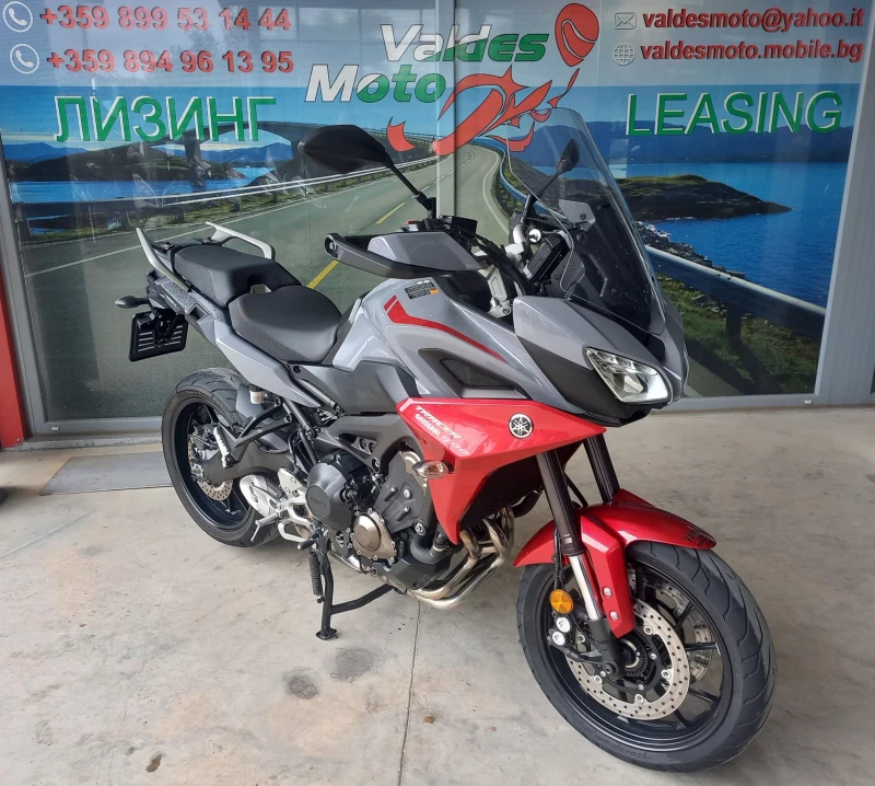 Yamaha Tracer 900 ABS TC LED , снимка 3 - Мотоциклети и мототехника - 51848945