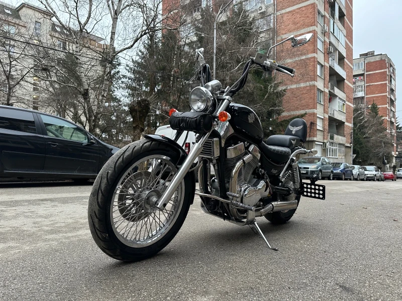 Suzuki Intruder VS 1400 5 ск., снимка 4 - Мотоциклети и мототехника - 53067196