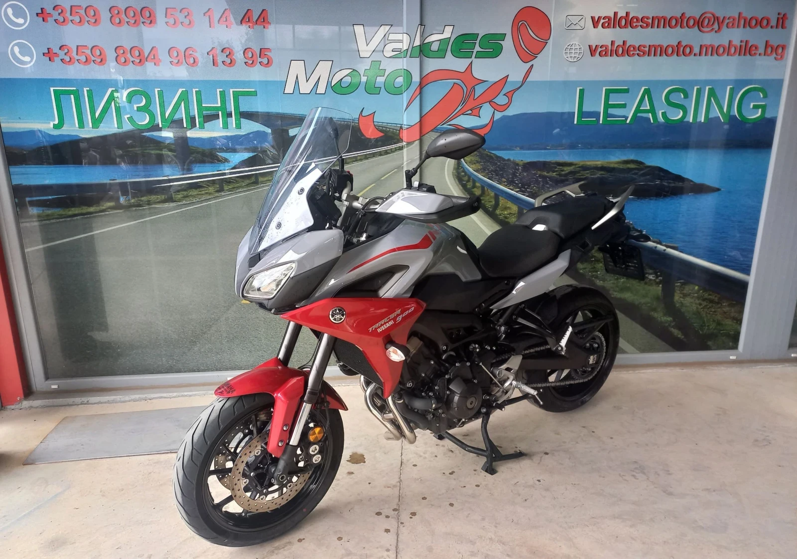 Yamaha Tracer 900 ABS TC LED , снимка 1