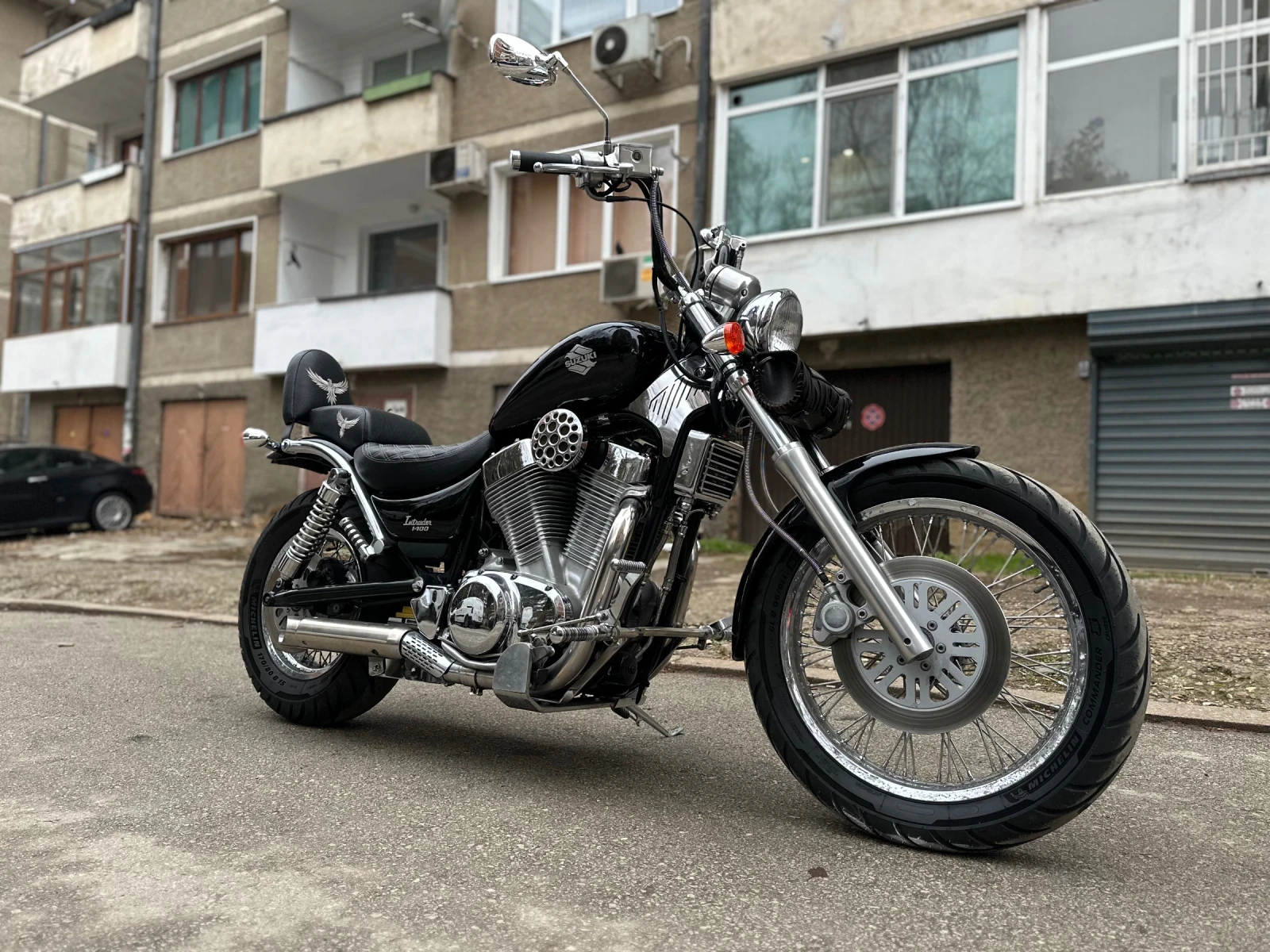 Suzuki Intruder VS 1400 5 ск., снимка 1
