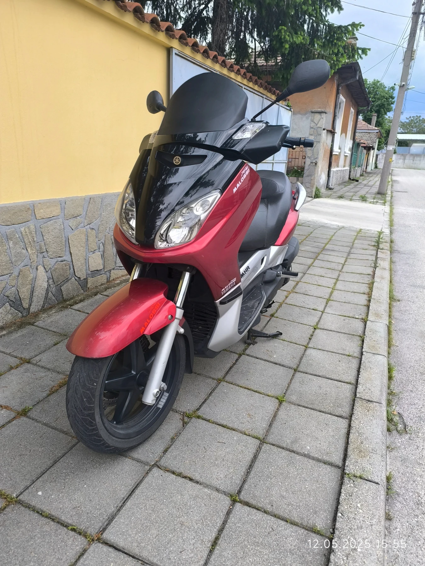 Yamaha X-max  - изображение 2