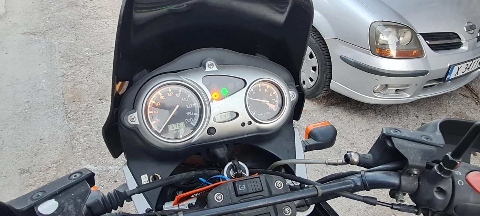 BMW F F650gs внос от Швейцария с Платено Мито  - изображение 9
