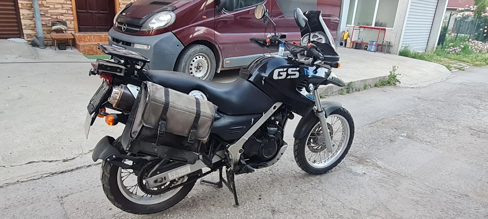 BMW F F650gs внос от Швейцария с Платено Мито  - изображение 5