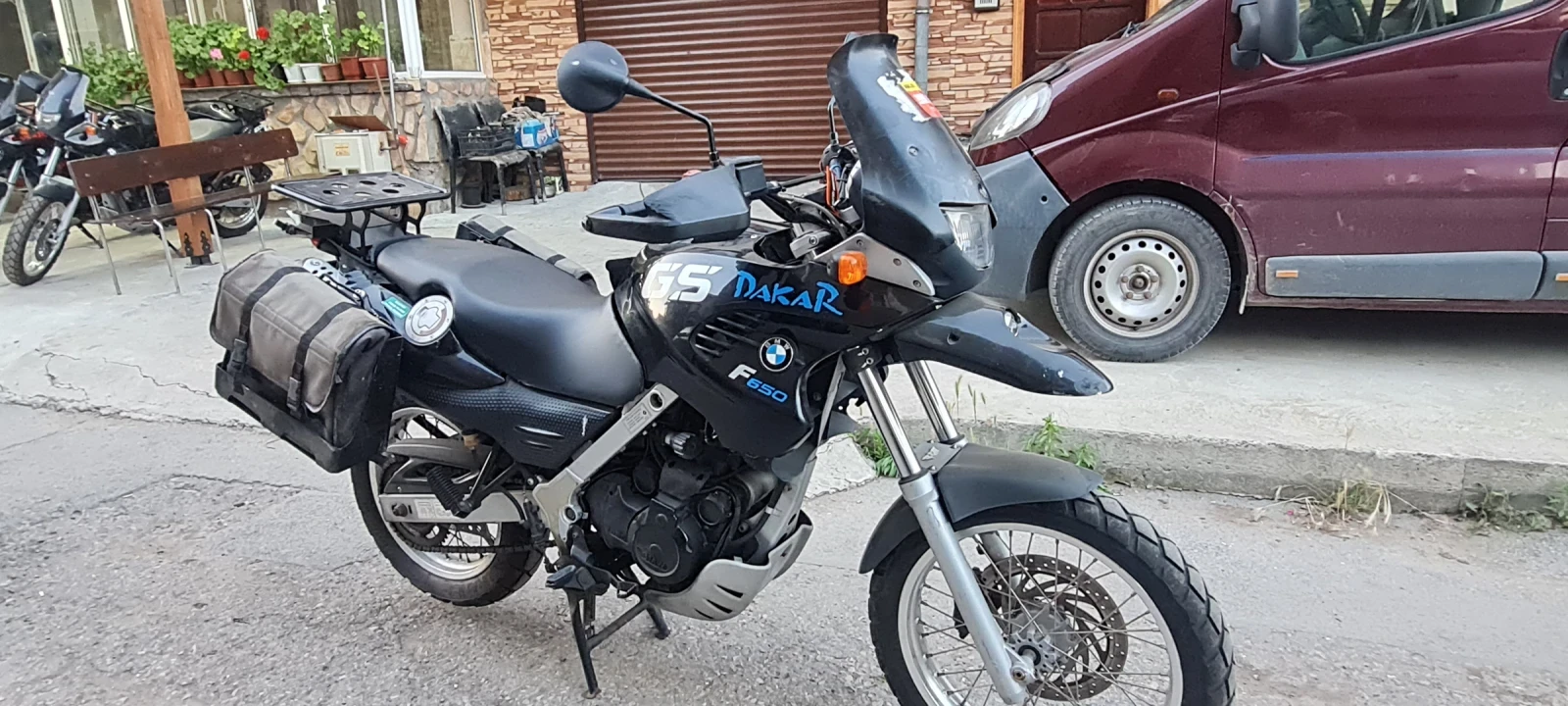 BMW F F650gs внос от Швейцария с Платено Мито  - изображение 2