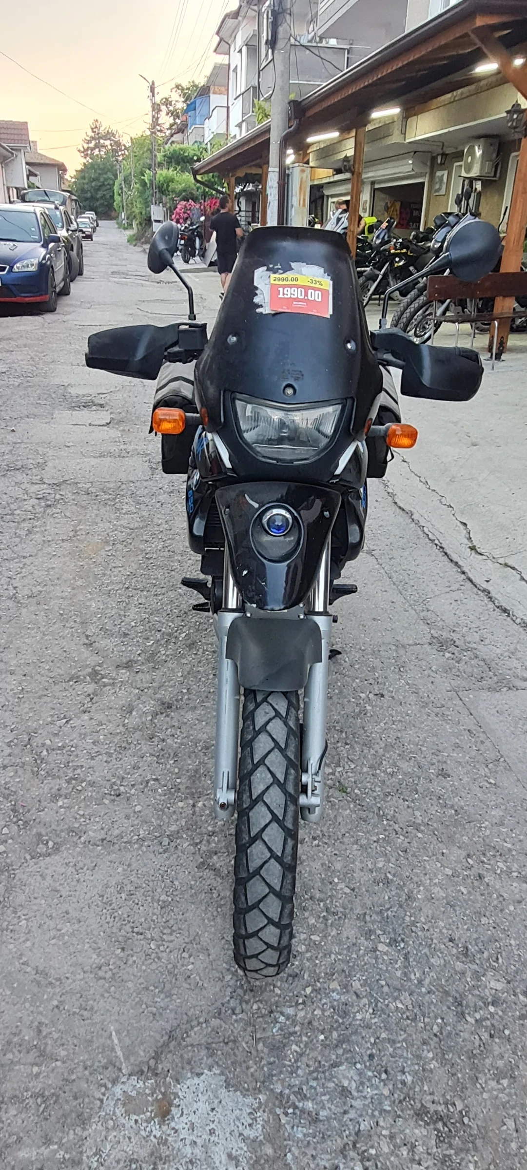BMW F F650gs внос от Швейцария с Платено Мито  - изображение 10
