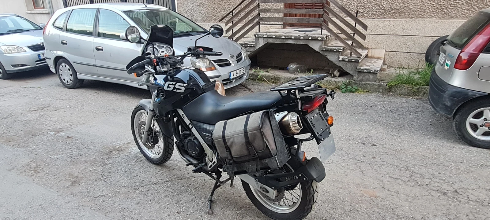 BMW F F650gs внос от Швейцария с Платено Мито  - изображение 6