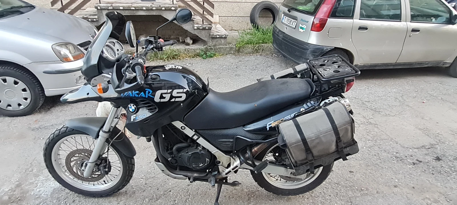 BMW F F650gs внос от Швейцария с Платено Мито  - изображение 7