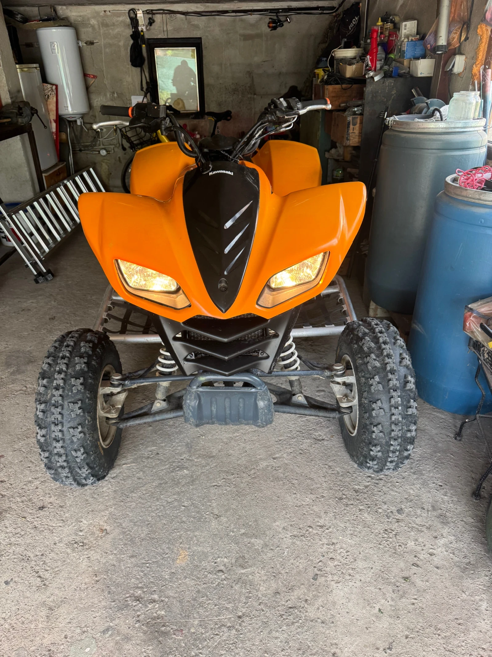 Kawasaki Kfx 700V-Twin | Mobile.bg   1