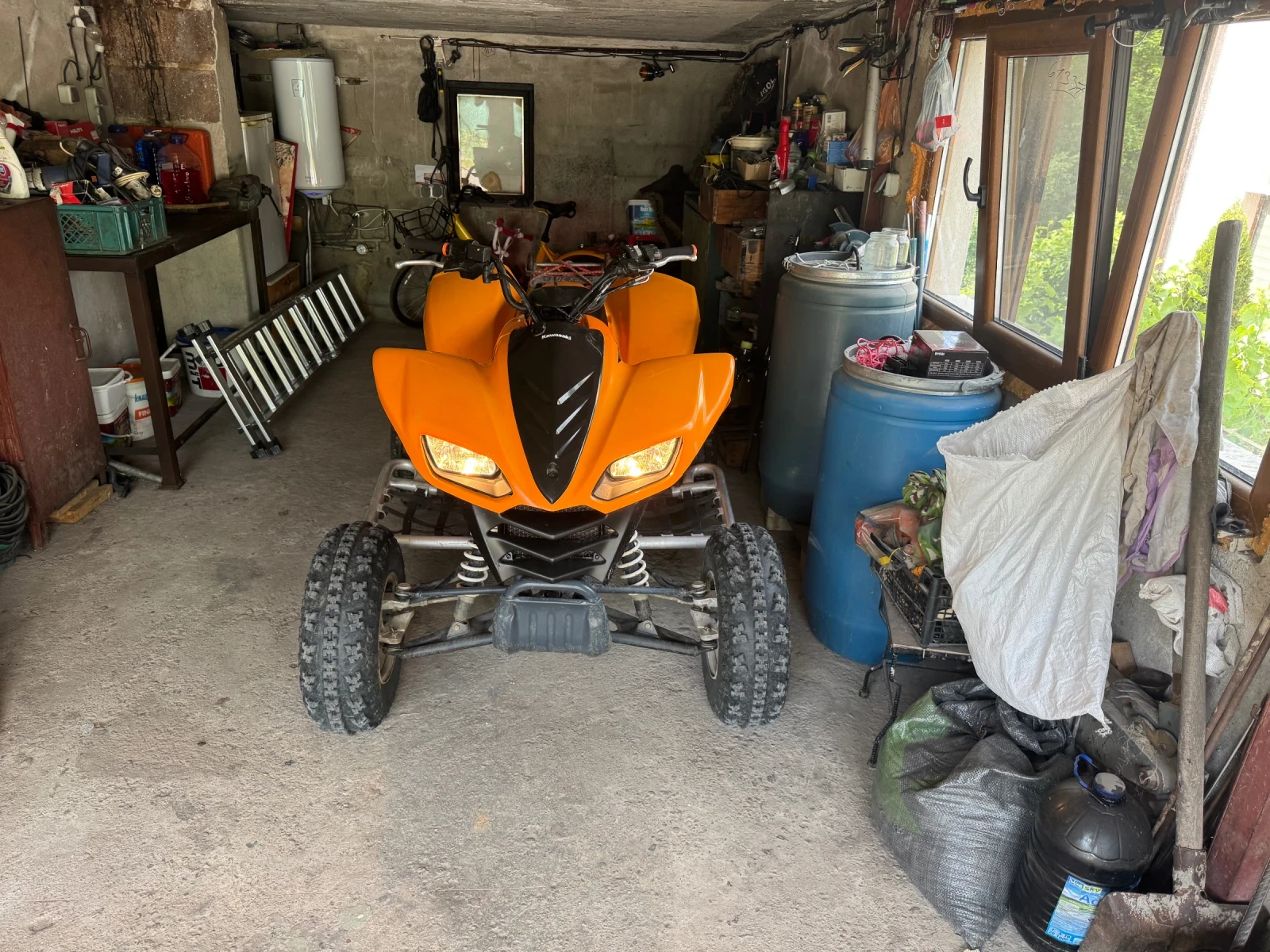 Kawasaki Kfx 700V-Twin - изображение 3