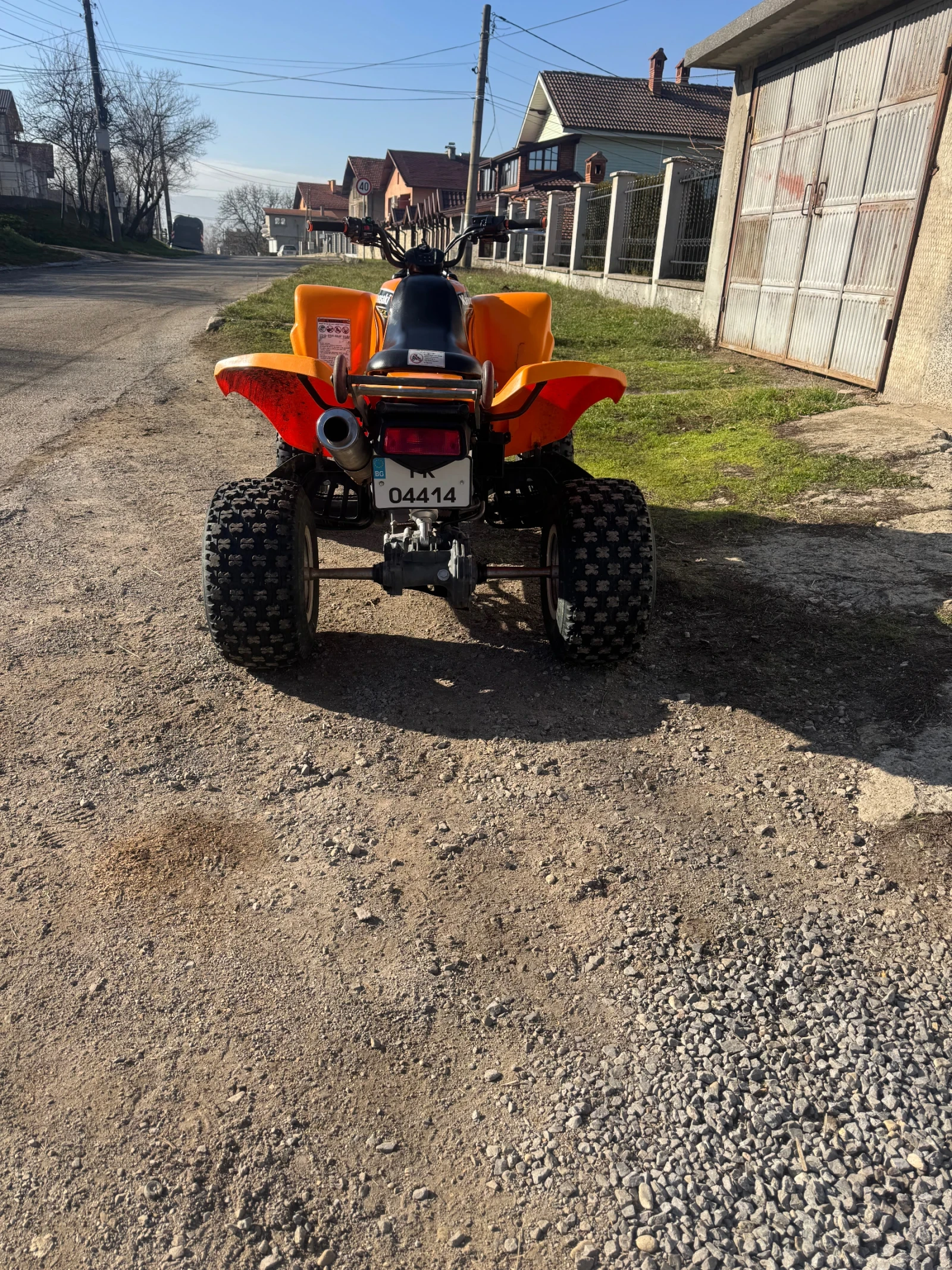 Kawasaki Kfx 700V-Twin | Mobile.bg � ����������� 12