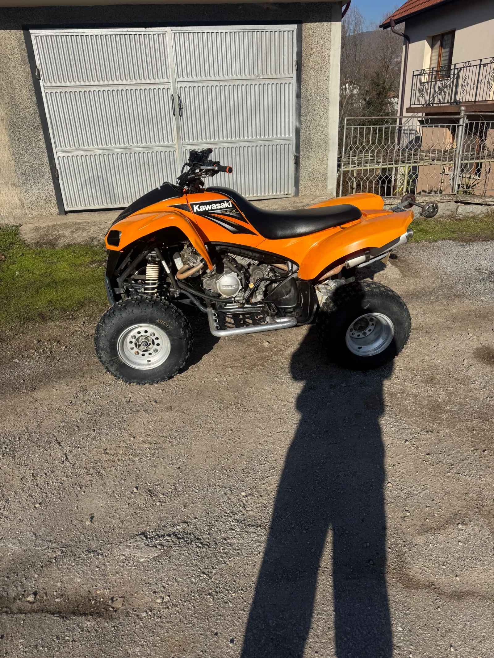 Kawasaki Kfx 700V-Twin | Mobile.bg � ����������� 11