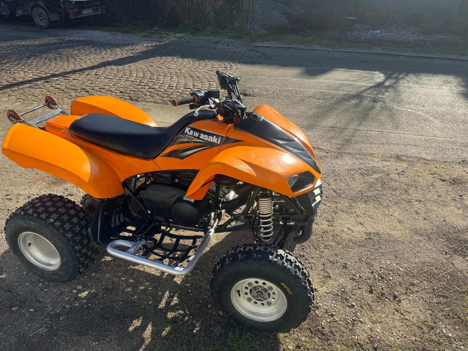 Kawasaki Kfx 700V-Twin | Mobile.bg � ����������� 9
