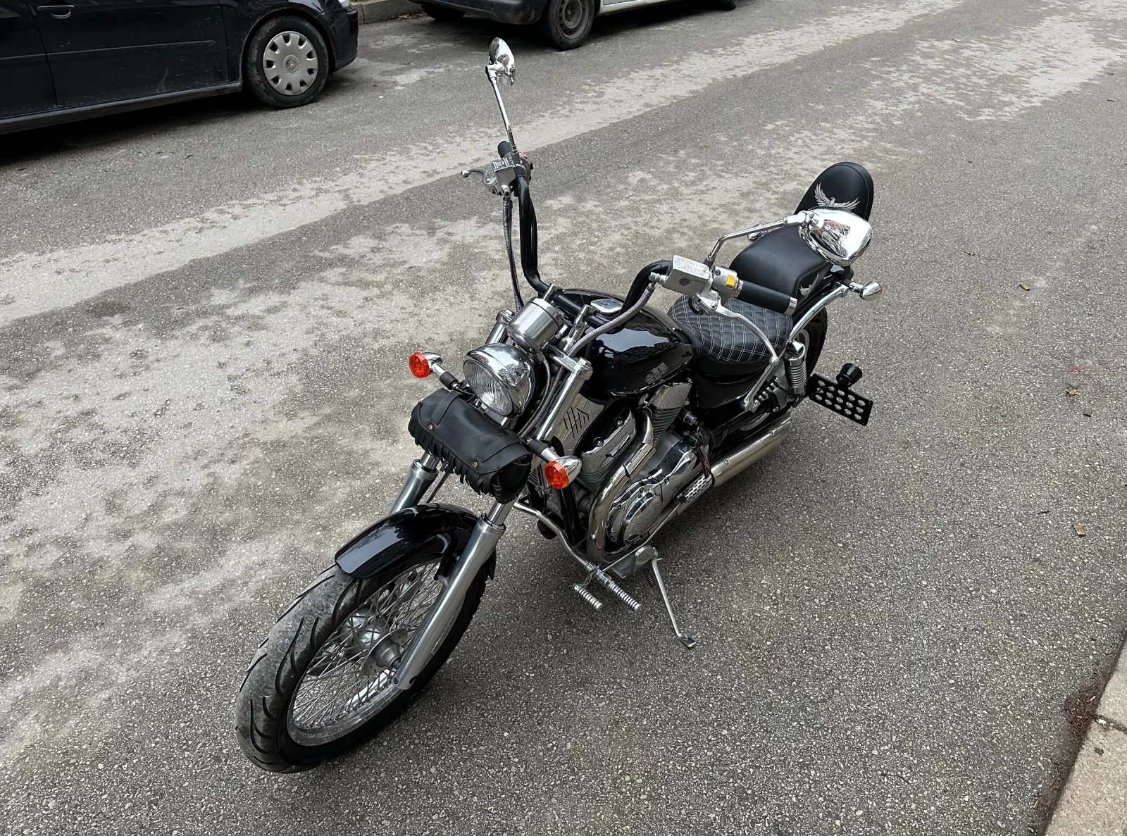 Suzuki Intruder VS 1400 5 ск. - изображение 6