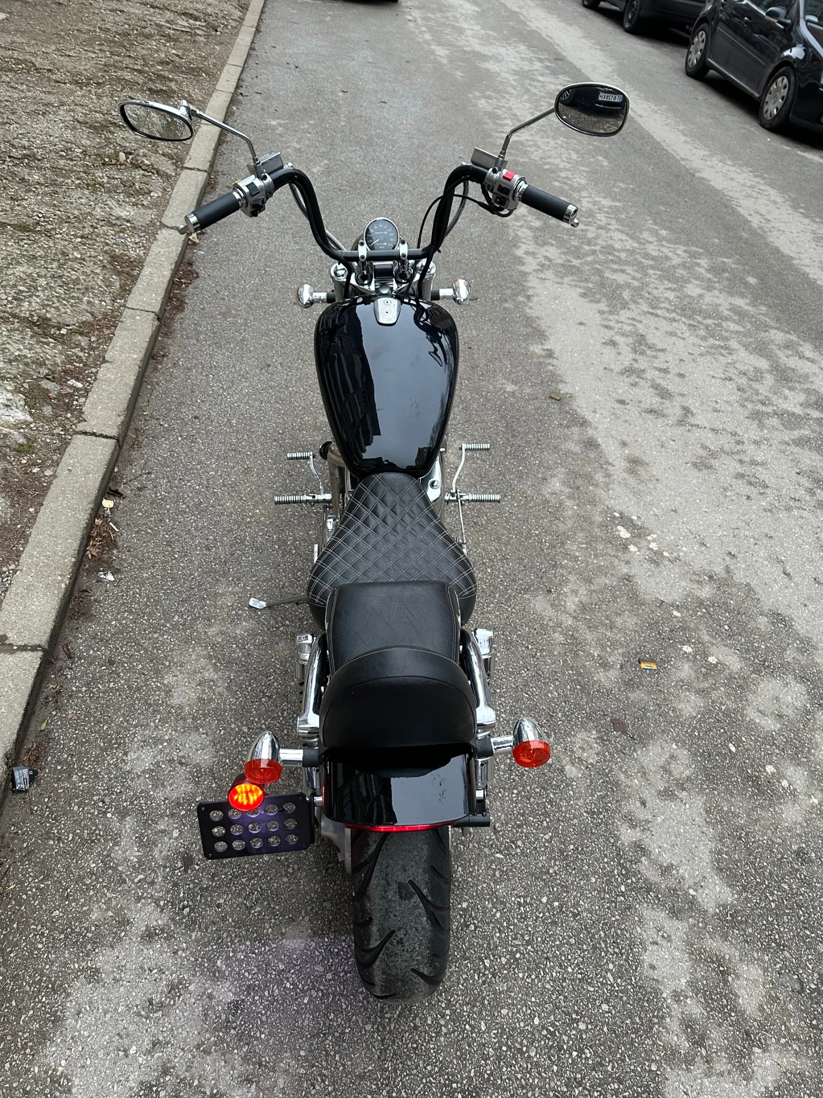 Suzuki Intruder VS 1400 5 ск. - изображение 10