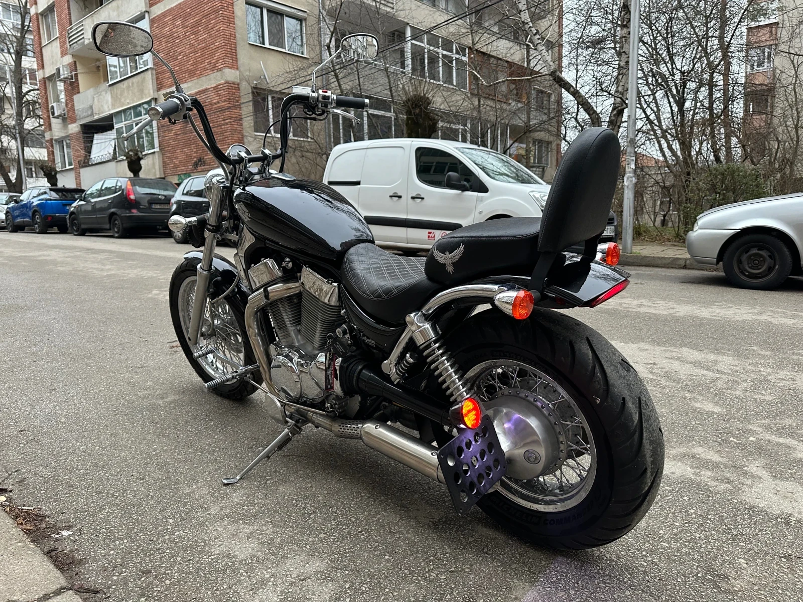 Suzuki Intruder VS 1400 5 ск. - изображение 9