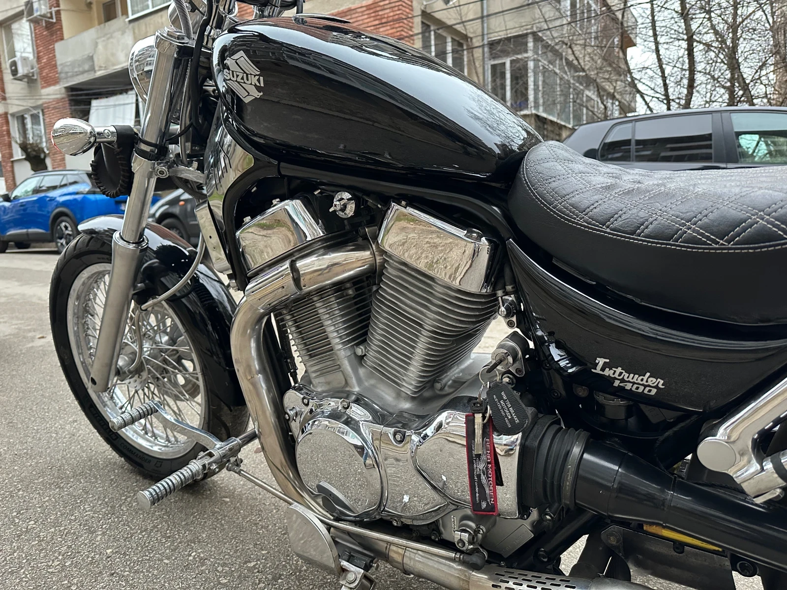 Suzuki Intruder VS 1400 5 ��. | Mobile.bg � ����������� 13