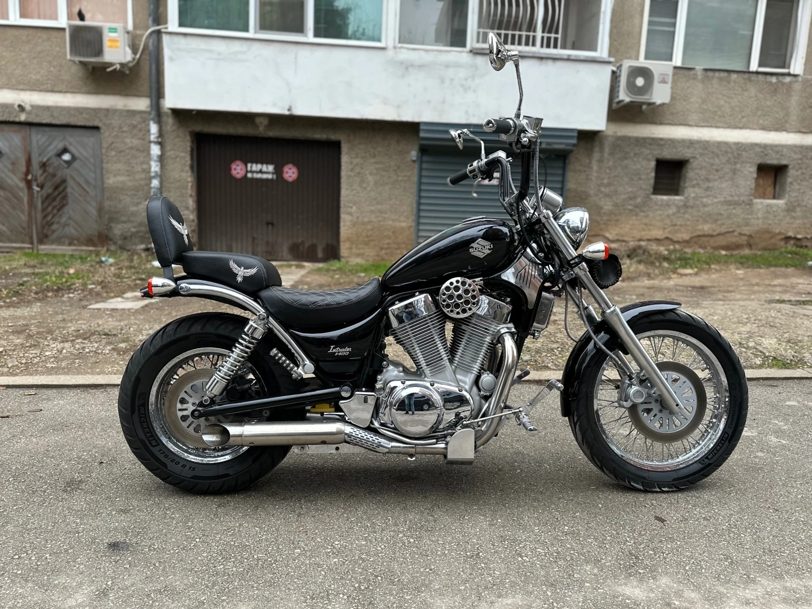 Suzuki Intruder VS 1400 5 ск. - изображение 8