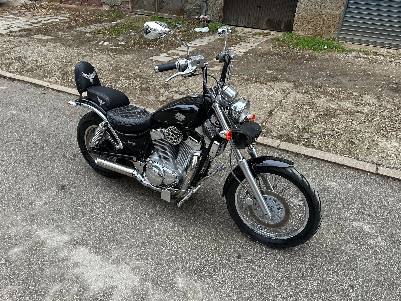 Suzuki Intruder VS 1400 5 ск. - изображение 3