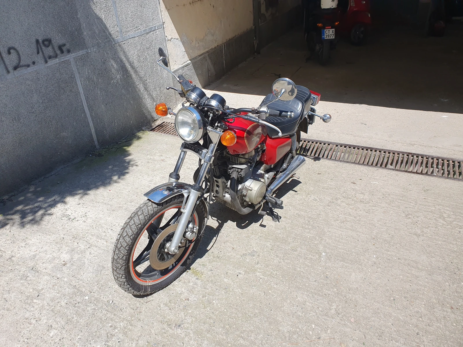 Honda Cm 400 T, снимка 6 - Мотоциклети и мототехника - 53984749