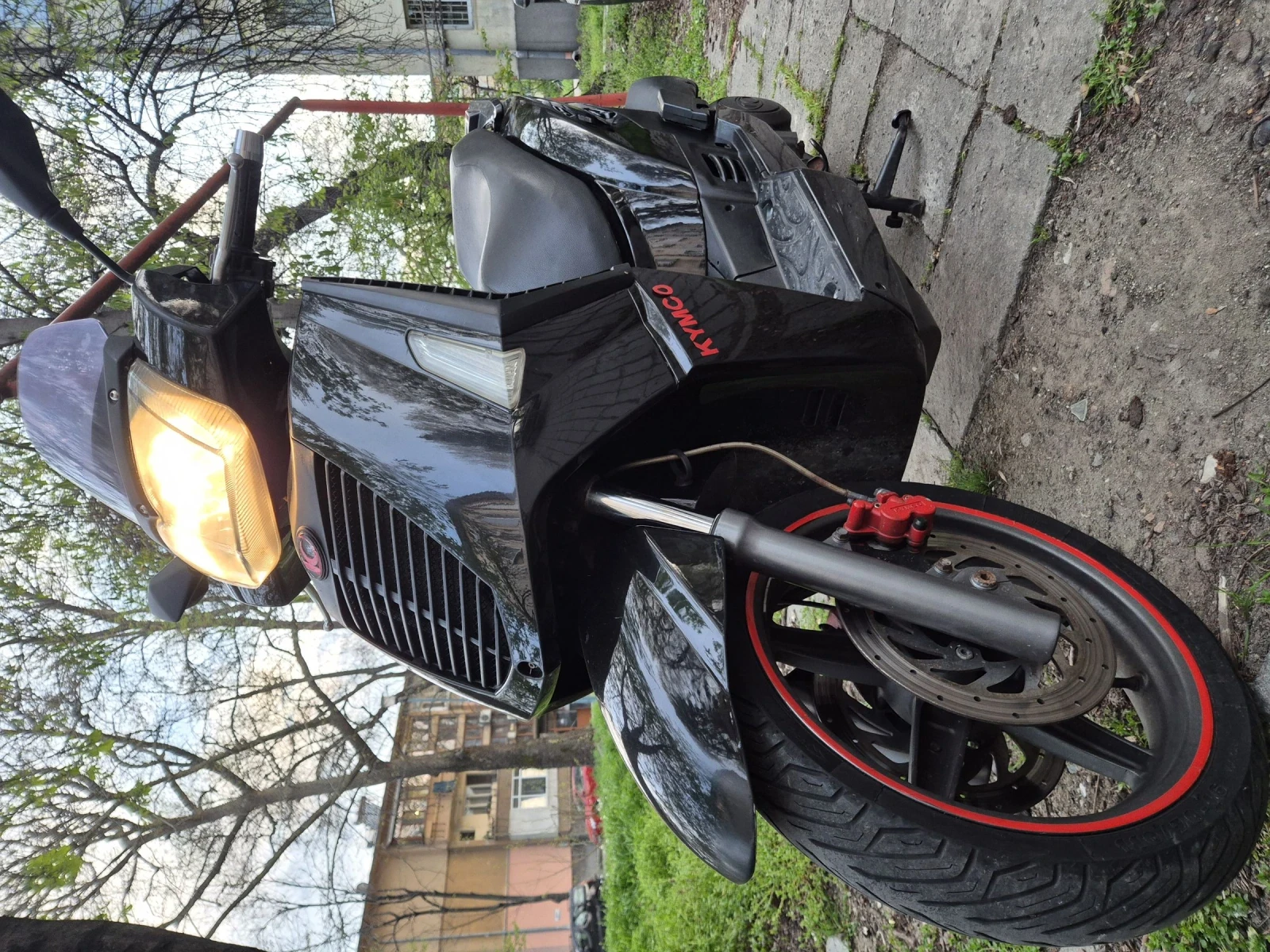 Kymco People 300 S, снимка 4 - Мотоциклети и мототехника - 54176907