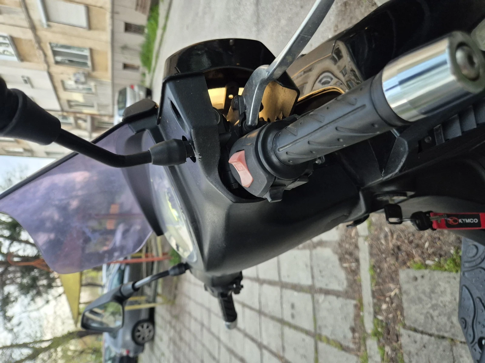 Kymco People 300 S, снимка 6 - Мотоциклети и мототехника - 54176907