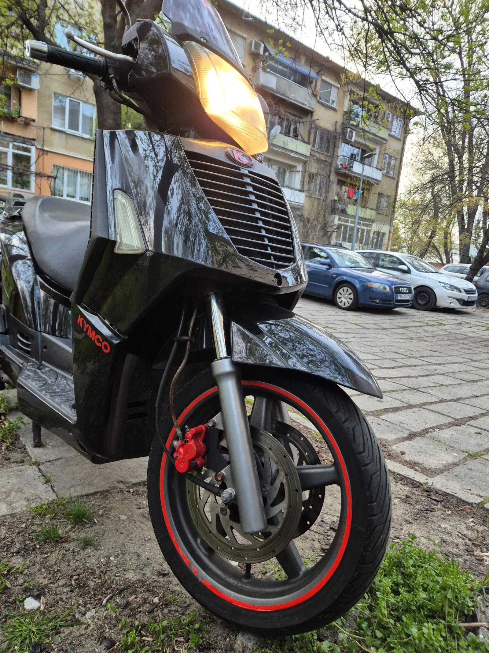 Kymco People 300 S, снимка 7 - Мотоциклети и мототехника - 54176907