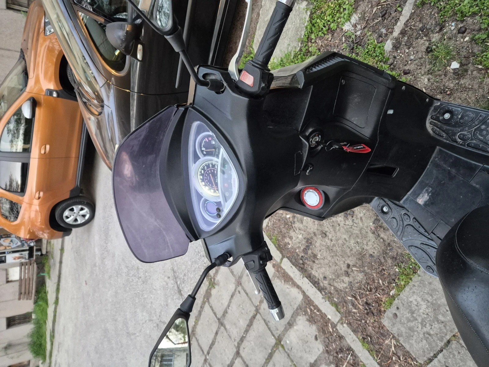 Kymco People 300 S, снимка 8 - Мотоциклети и мототехника - 54176907