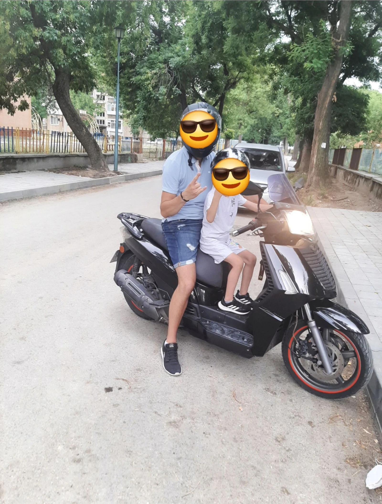 Kymco People 300 S, снимка 15 - Мотоциклети и мототехника - 54176907