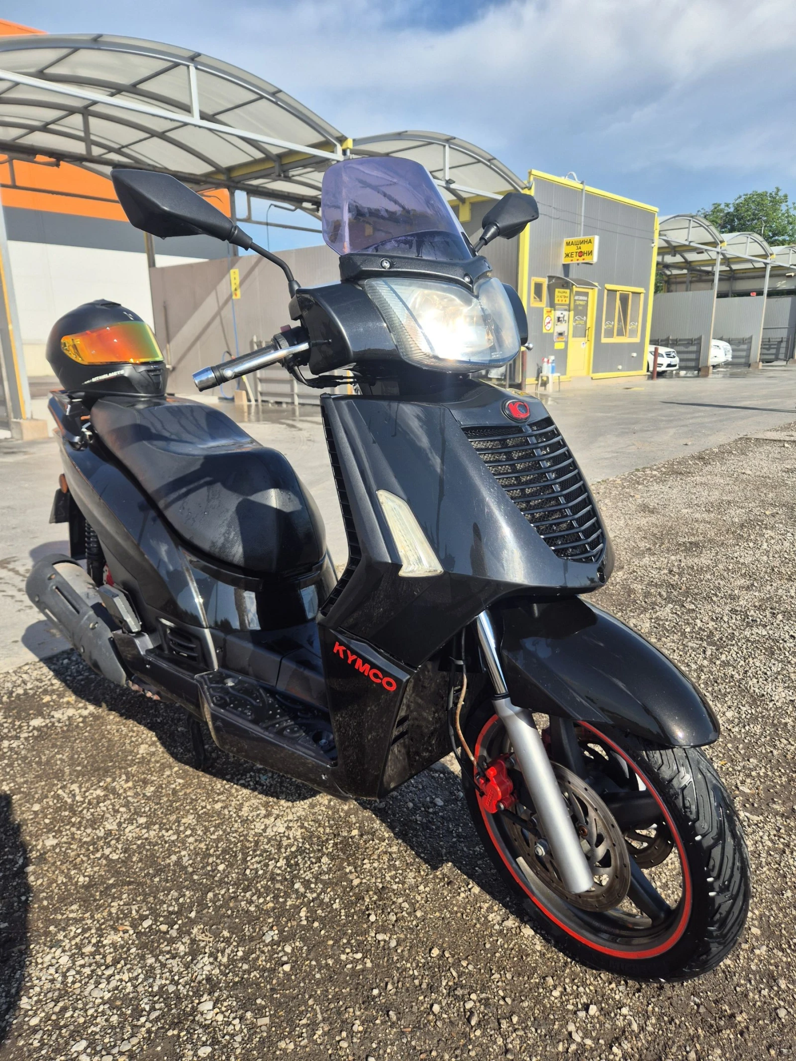 Kymco People 300i, снимка 14 - Мотоциклети и мототехника - 54786367
