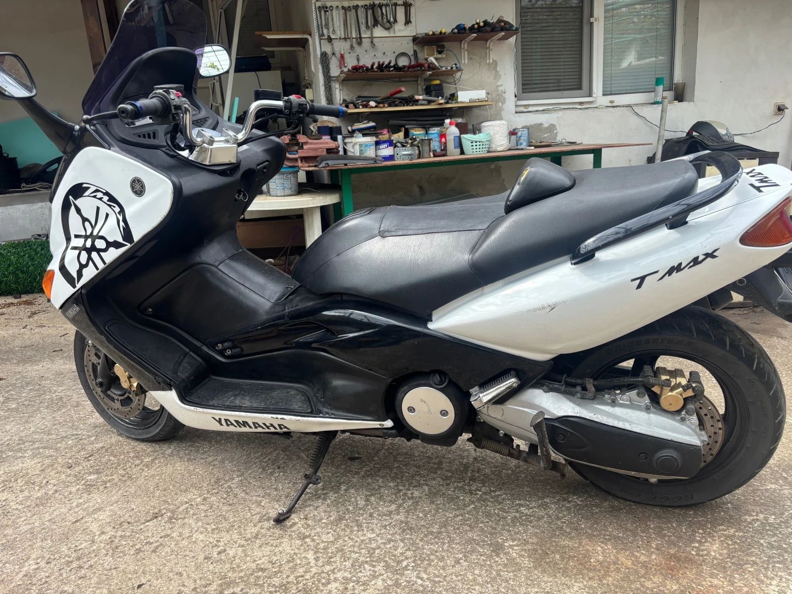 Yamaha T-max, снимка 6 - Мотоциклети и мототехника - 54657335