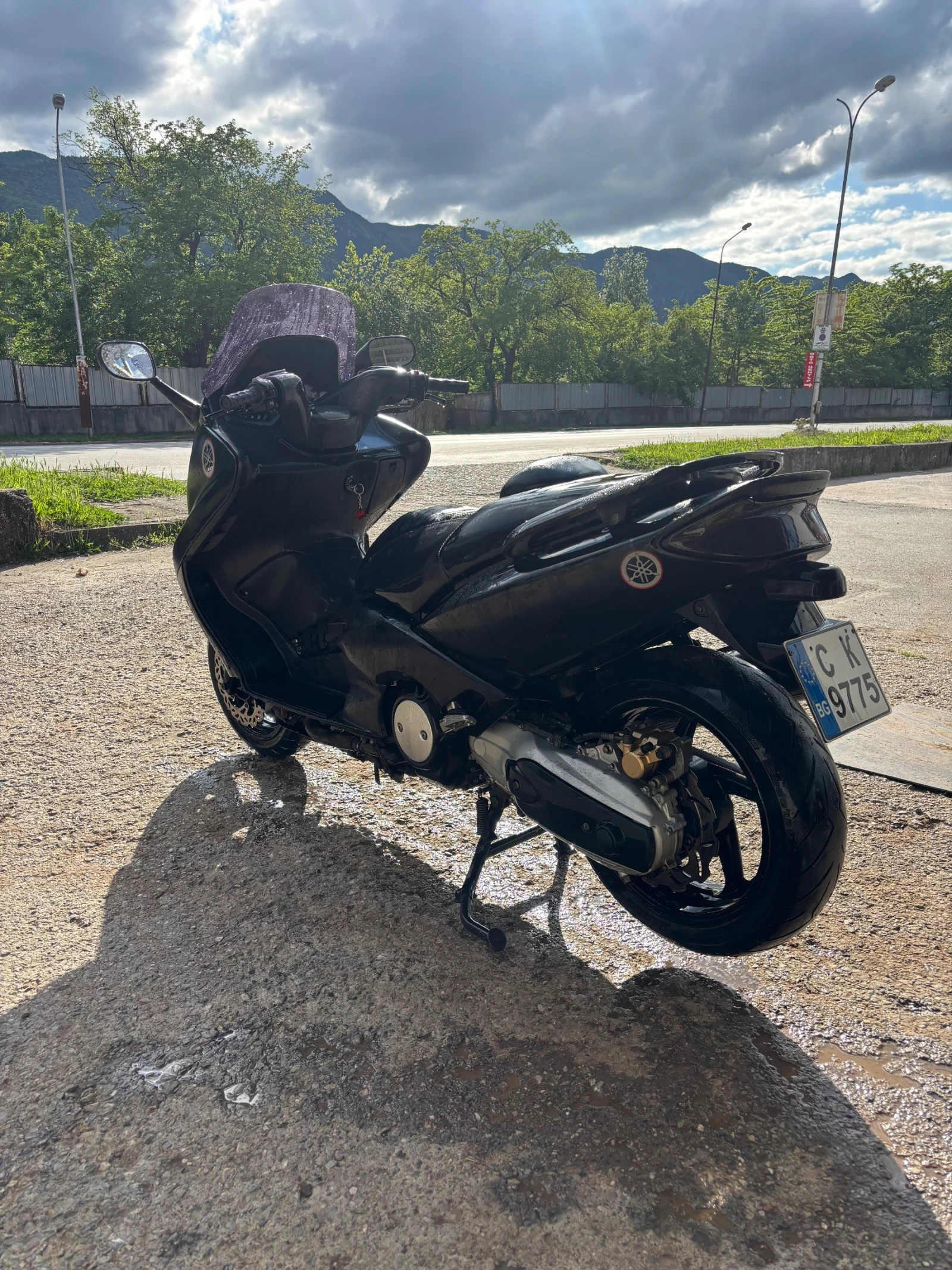 Yamaha T-max, снимка 3 - Мотоциклети и мототехника - 54657335