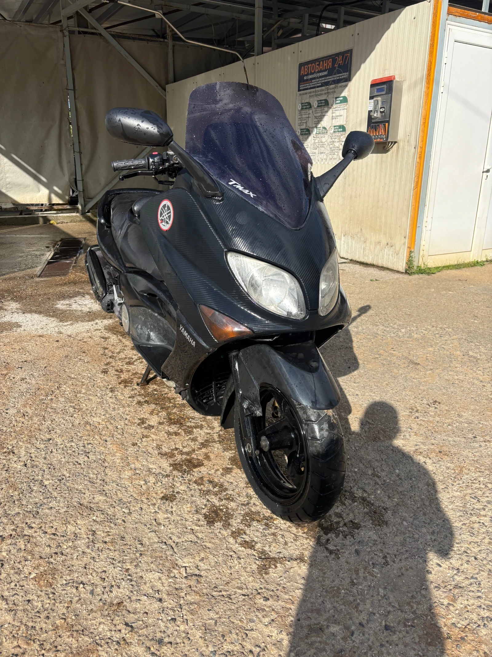 Yamaha T-max