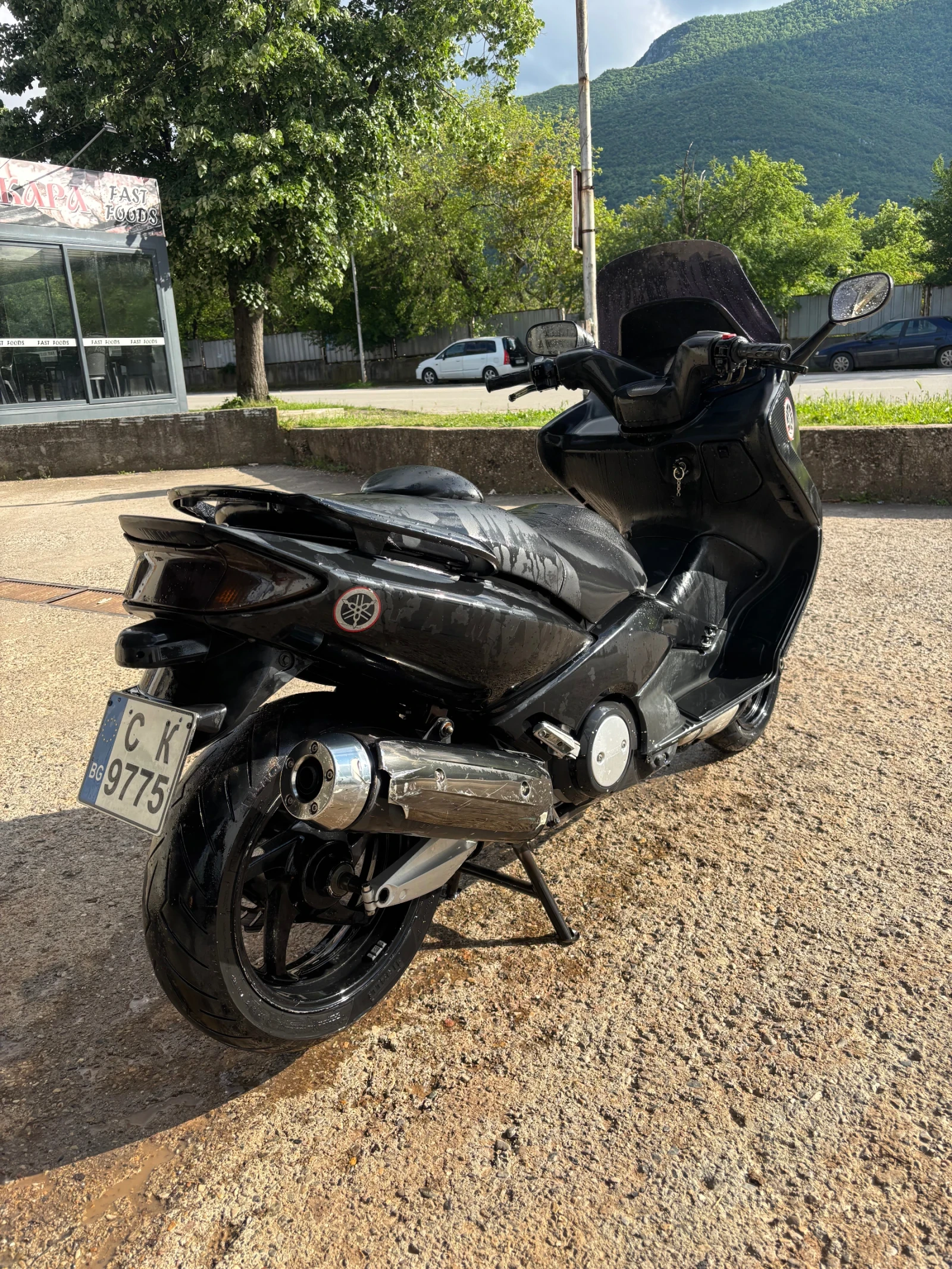 Yamaha T-max, снимка 2 - Мотоциклети и мототехника - 54657335