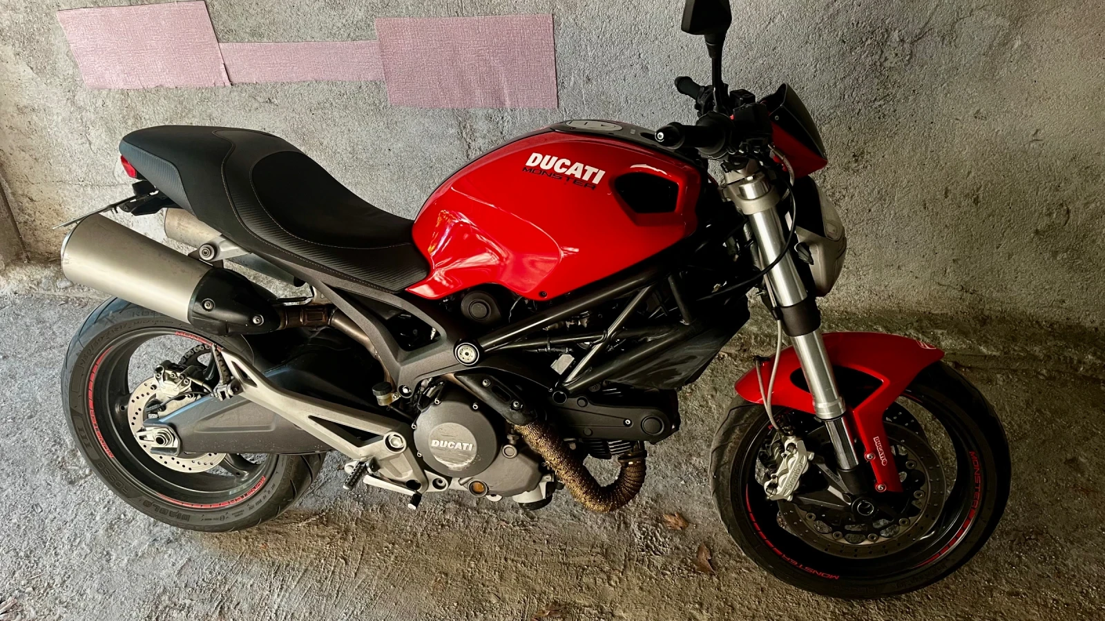 Ducati Monster 696, снимка 3 - Мотоциклети и мототехника - 54803296