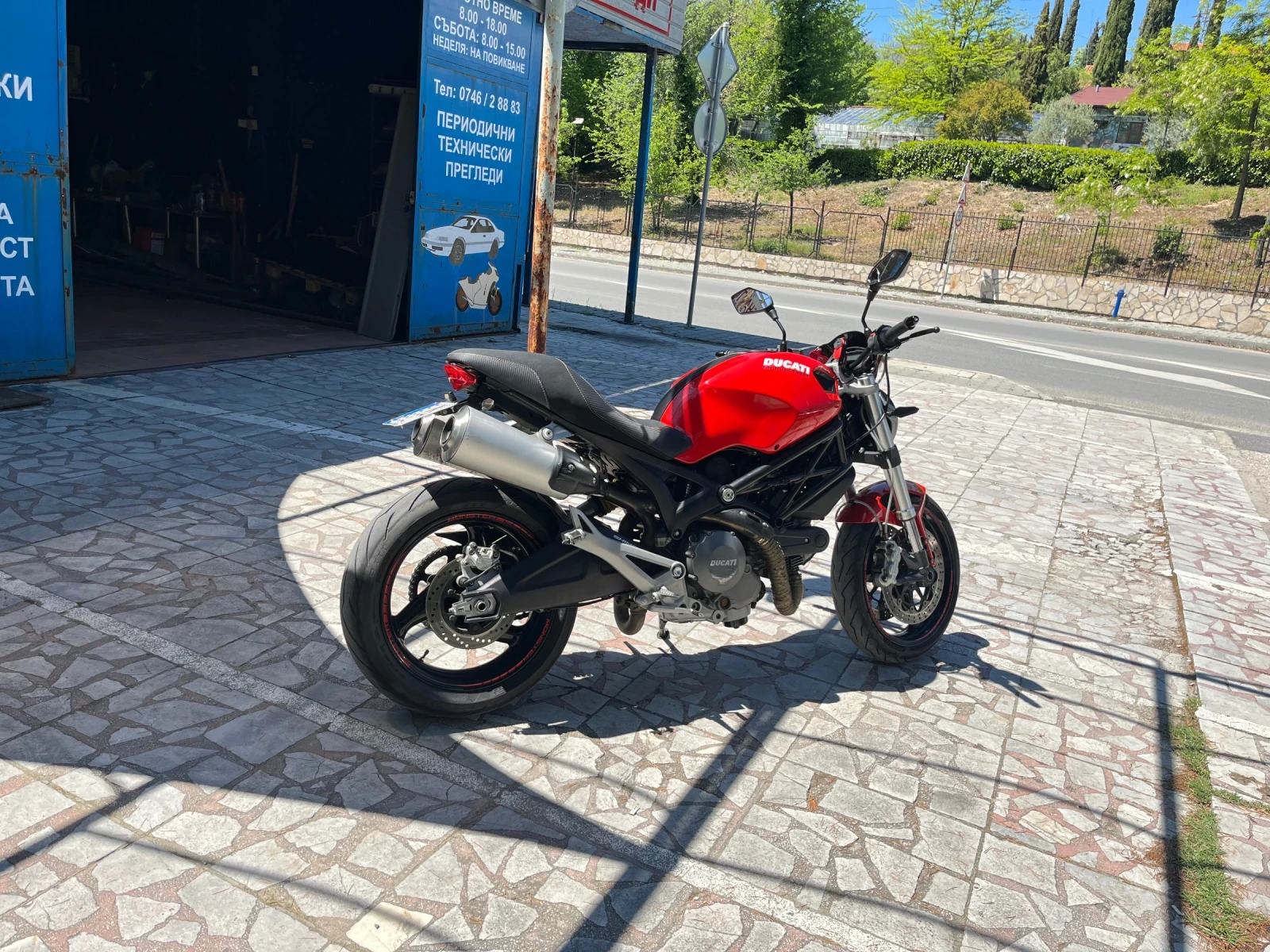 Ducati Monster 696, снимка 4 - Мотоциклети и мототехника - 54803296