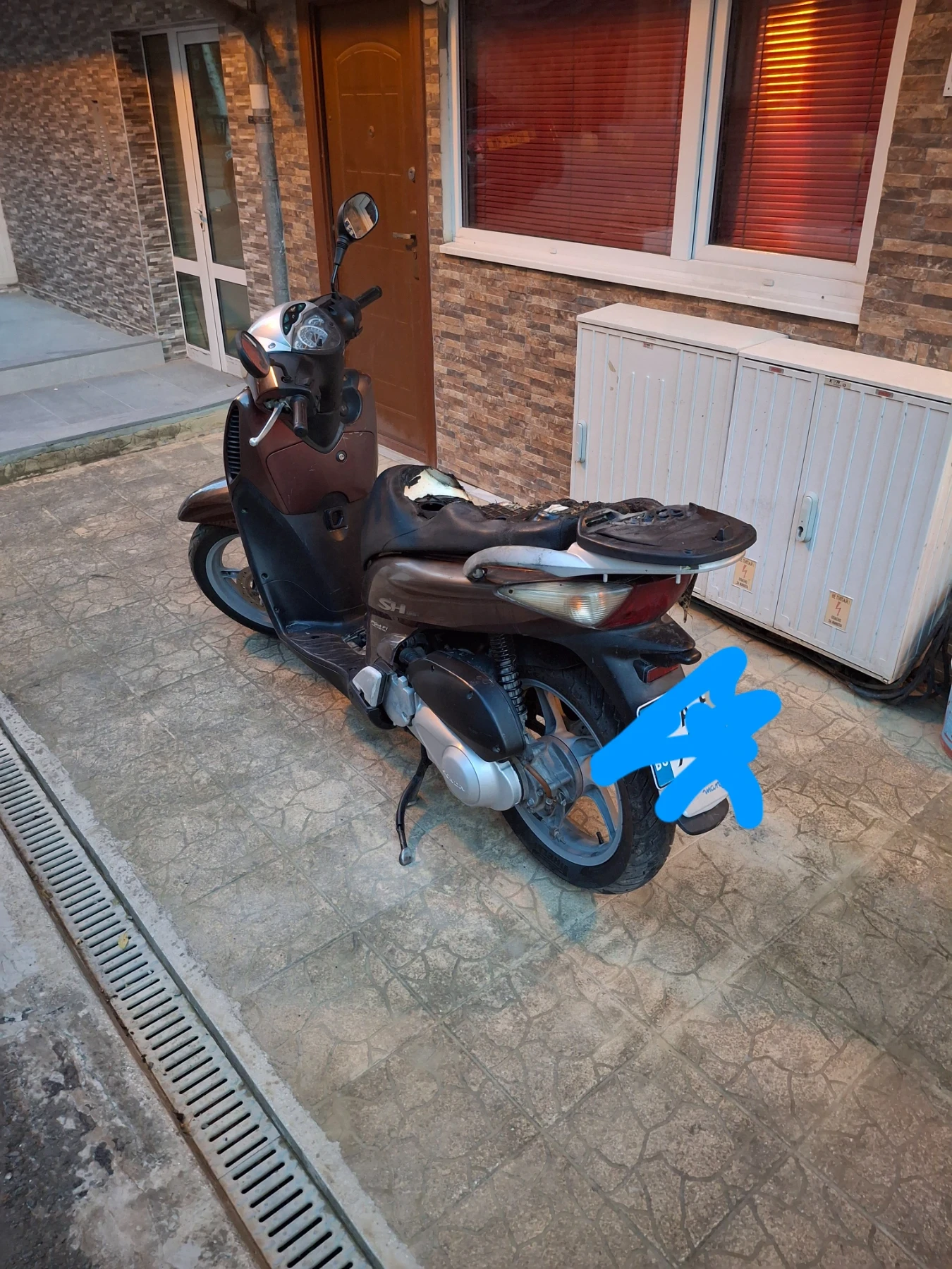 Honda 125 SH125
