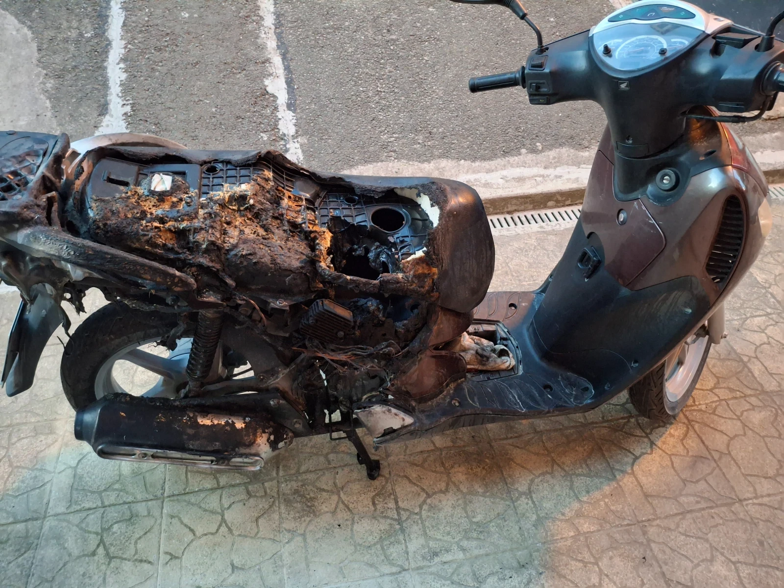Honda 125 SH125, снимка 2 - Мотоциклети и мототехника - 54902954