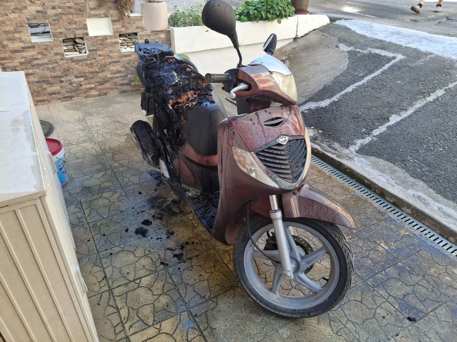 Honda 125 SH125, снимка 5 - Мотоциклети и мототехника - 54902954